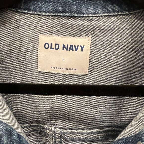 Old Navy Jean Utility Jacket - Picture 3 of 8